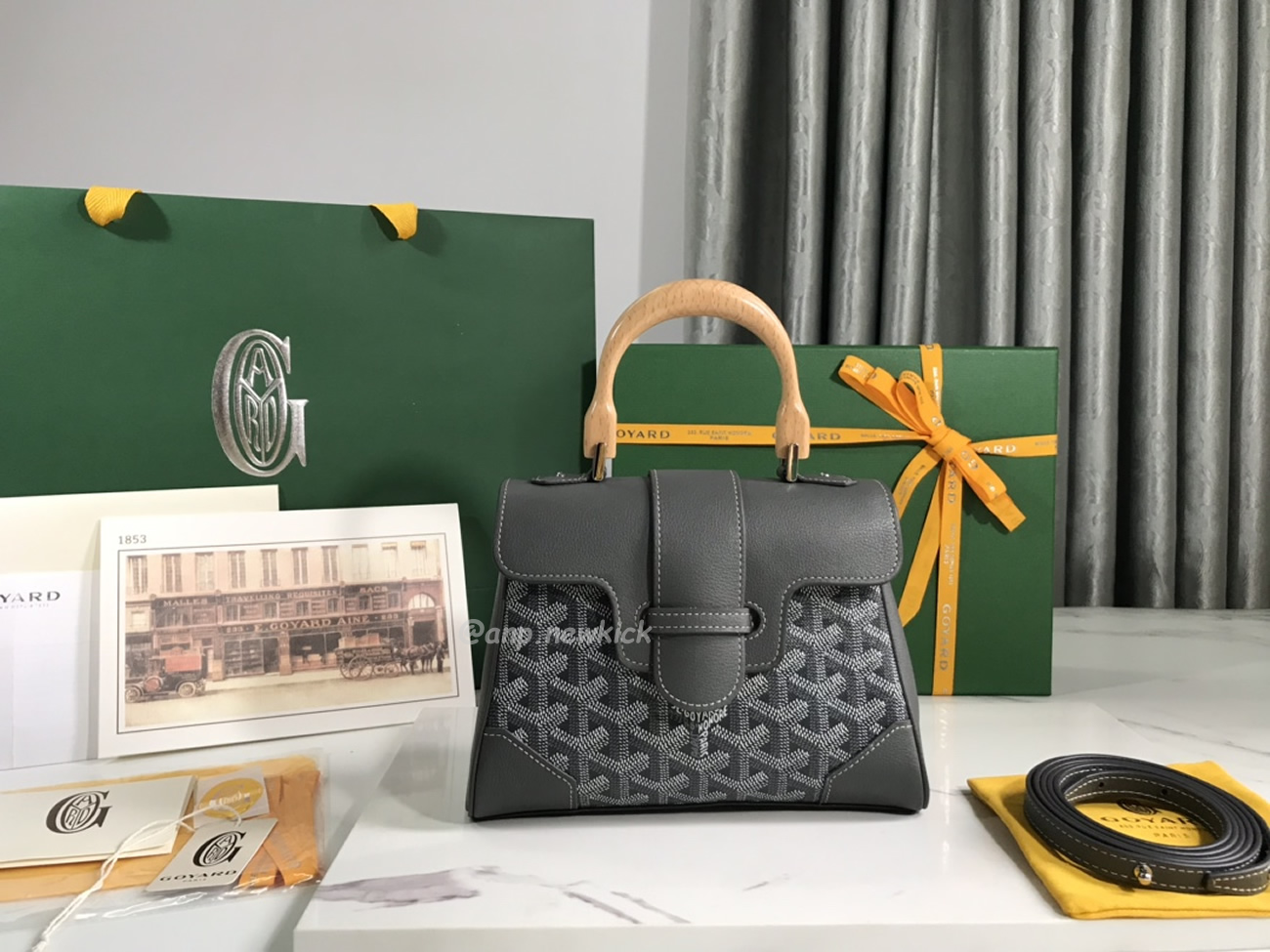 Goyard Saïgon Mini Bag Soft Version (27) - newkick.vip